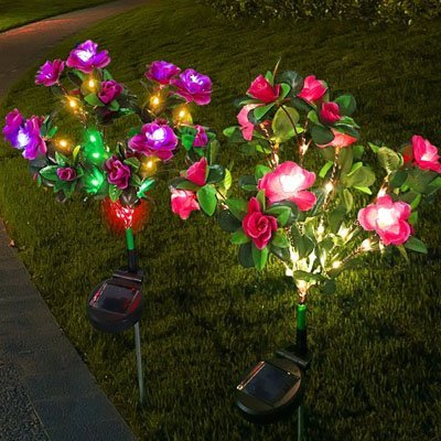 Lampe solaire exterieur | Autonome - Déco Jardin Soleil