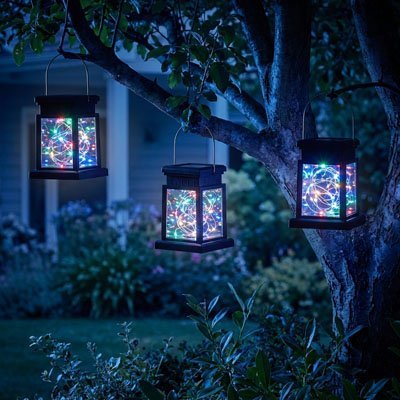 LANTERNE EXTERIEUR SOLAIRE | MICRO LED - Déco Jardin Soleil
