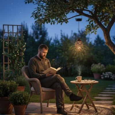 Lanterne solaire | Écologique Autonome - Déco Jardin Soleil