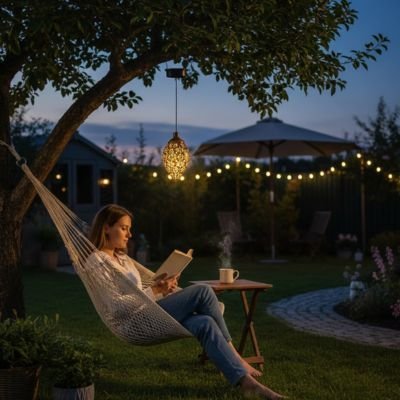Lanterne solaire | Écologique Autonome - Déco Jardin Soleil