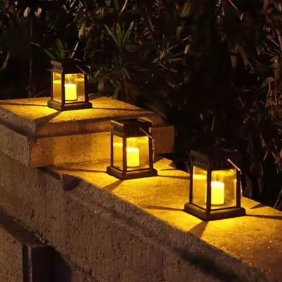 Lanterne solaire | Écologique - Déco Jardin Soleil