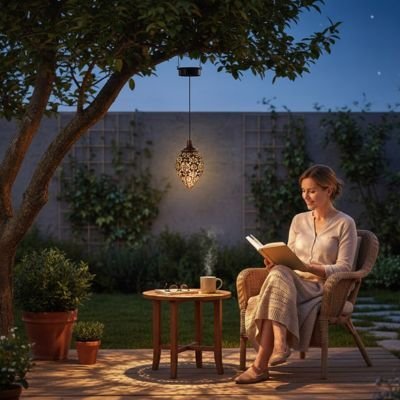 Lanterne solaire | Écologique Autonome - Déco Jardin Soleil