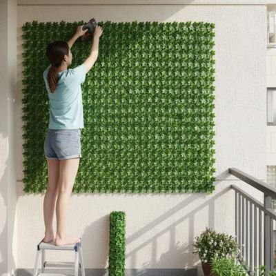 Lierre artificiel | Ultra - réaliste - Déco Jardin Soleil