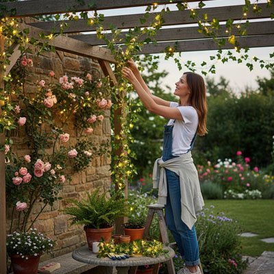 Lierre artificiel | Ultra - réaliste - Déco Jardin Soleil