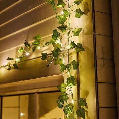 Lierre artificiel | Ultra - réaliste - Déco Jardin Soleil