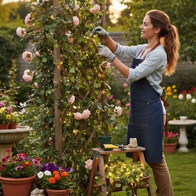 Lierre artificiel | Ultra - réaliste - Déco Jardin Soleil