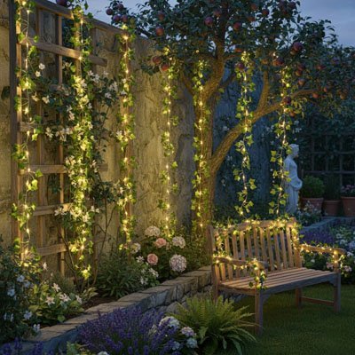 Lierre artificiel | Ultra - réaliste - Déco Jardin Soleil