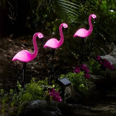 LUMINAIRE EXTERIEUR SOLAIRE | FLAMANTS - Déco Jardin Soleil