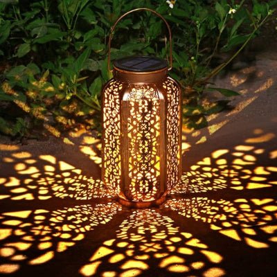 Lanterne solaire extérieur | Rétro - Déco Jardin Soleil