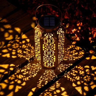 Lanterne solaire extérieur | Rétro - Déco Jardin Soleil