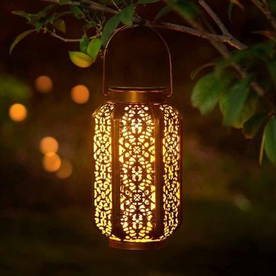 Lanterne solaire extérieur | Rétro - Déco Jardin Soleil