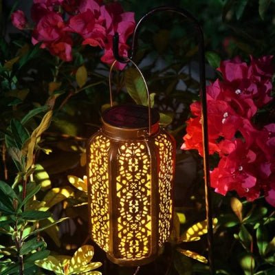Lanterne solaire extérieur | Rétro - Déco Jardin Soleil