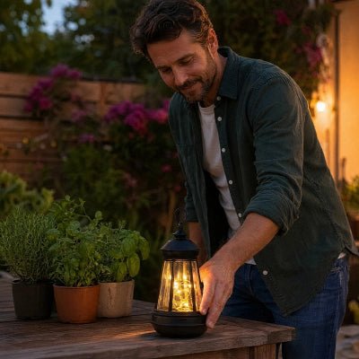 LUMINAIRE EXTERIEUR | PHAREO - Déco Jardin Soleil