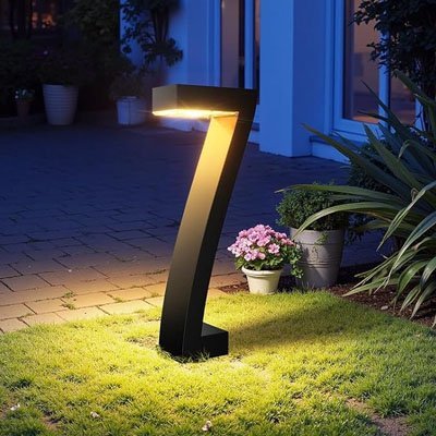 LUMINAIRE EXTERIEUR SOLAIRE | LUMINEA - Déco Jardin Soleil