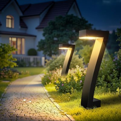 LUMINAIRE EXTERIEUR SOLAIRE | LUMINEA - Déco Jardin Soleil