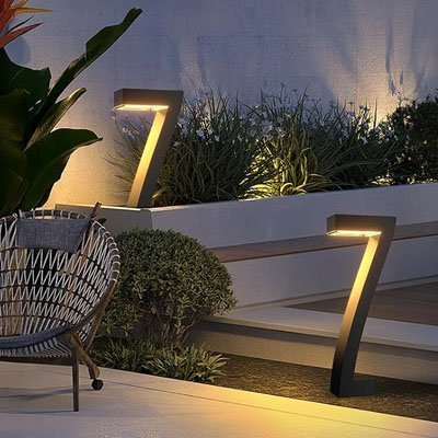 LUMINAIRE EXTERIEUR SOLAIRE | LUMINEA - Déco Jardin Soleil