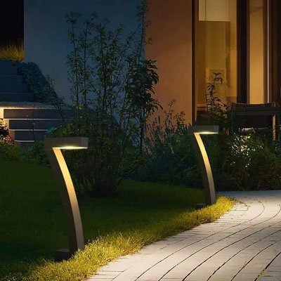 LUMINAIRE EXTERIEUR SOLAIRE | LUMINEA - Déco Jardin Soleil