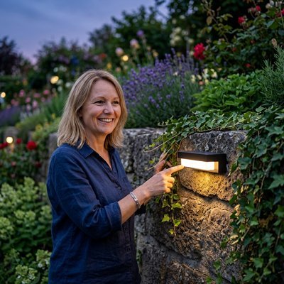 LUMINAIRE EXTERIEUR SOLAIRE | LUMIVIA - Déco Jardin Soleil