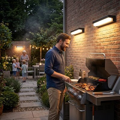 LUMINAIRE EXTERIEUR SOLAIRE | LUMIVIA - Déco Jardin Soleil