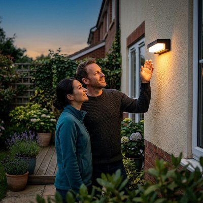 LUMINAIRE EXTERIEUR SOLAIRE | LUMIVIA - Déco Jardin Soleil