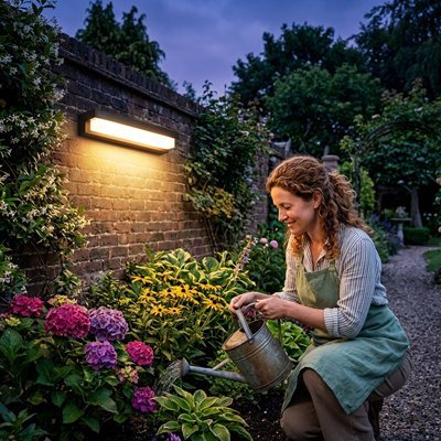 LUMINAIRE EXTERIEUR SOLAIRE | LUMIVIA - Déco Jardin Soleil
