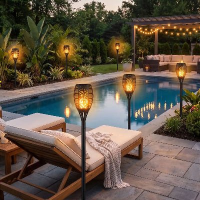 LUMINAIRE EXTERIEUR | TORCHE - Déco Jardin Soleil