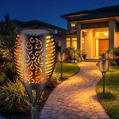 LUMINAIRE EXTERIEUR | TORCHE - Déco Jardin Soleil