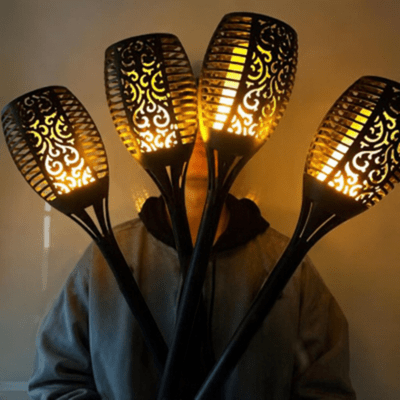 LUMINAIRE EXTERIEUR | TORCHE - Déco Jardin Soleil
