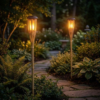 LUMINAIRE EXTERIEUR | TORCHE - Déco Jardin Soleil
