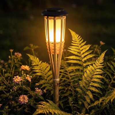 LUMINAIRE EXTERIEUR | TORCHE - Déco Jardin Soleil