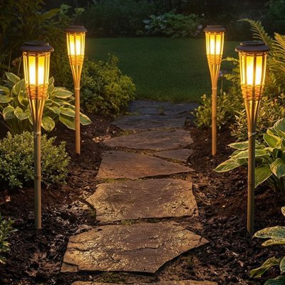 LUMINAIRE EXTERIEUR | TORCHE - Déco Jardin Soleil
