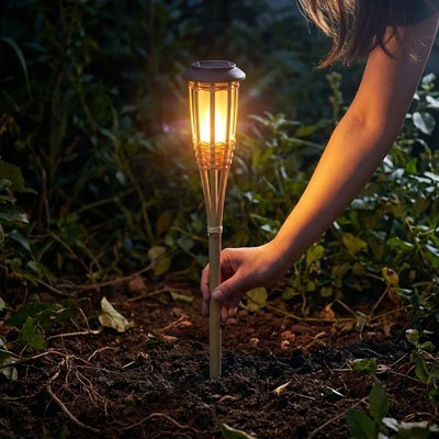 LUMINAIRE EXTERIEUR | TORCHE - Déco Jardin Soleil