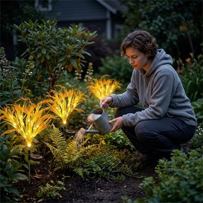 LUMINAIRE POUR EXTERIEUR | GERBE DE BLE - Déco Jardin Soleil