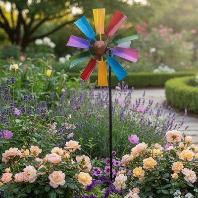 Moulin vent | Décoratif Jardin - Déco Jardin Soleil