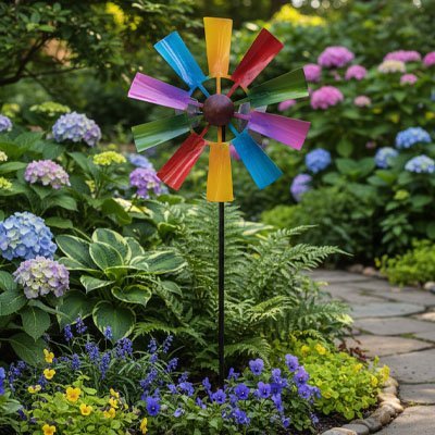 Moulin vent | Décoratif Jardin - Déco Jardin Soleil