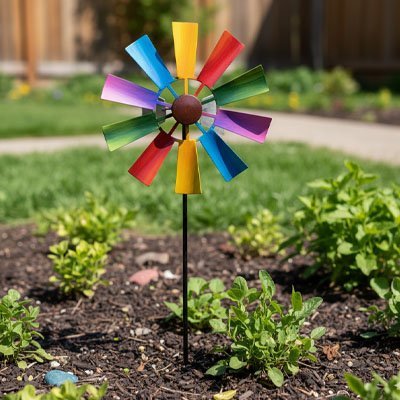 Moulin vent | Décoratif Jardin - Déco Jardin Soleil