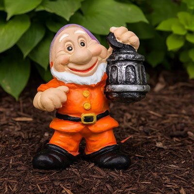 Nain de jardin rigolo | Déco Amusante - Déco Jardin Soleil