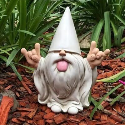 Nain de jardin rigolo | Design Amusant - Déco Jardin Soleil