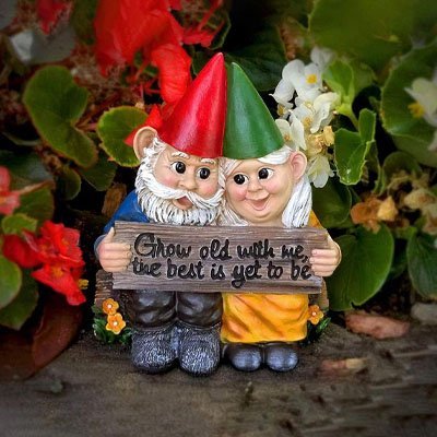Nain de jardin rigolo | Design Original - Déco Jardin Soleil