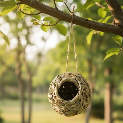 Nichoir oiseau | Écologique et Résistant - Déco Jardin Soleil