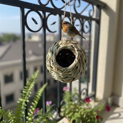 Nichoir oiseau | Écologique et Résistant - Déco Jardin Soleil