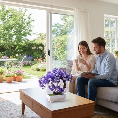 Plante artificielle | Ultra - réaliste - Déco Jardin Soleil