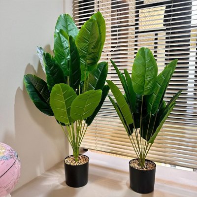 Plante artificielle | Réaliste sans entretien - Déco Jardin Soleil