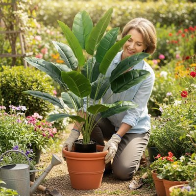 Plante artificielle | Réaliste sans entretien - Déco Jardin Soleil