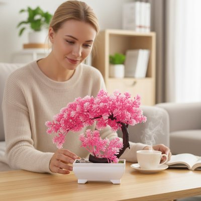 Plante artificielle | Ultra - réaliste - Déco Jardin Soleil