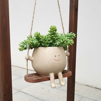 Pot de fleur suspendu | Design Vertical - Déco Jardin Soleil