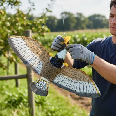 Repulsif oiseaux | EcoProtect - Déco Jardin Soleil