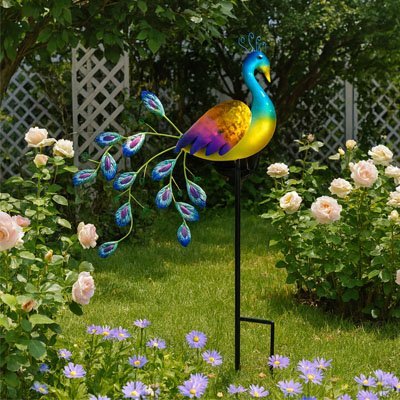 Sculpture jardin | Design Enchanteur - Déco Jardin Soleil
