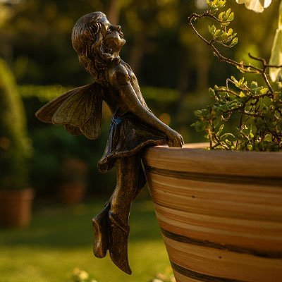 Sculpture jardin | Intemporelle - Déco Jardin Soleil