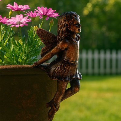 Sculpture jardin | Intemporelle - Déco Jardin Soleil